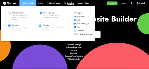 Simplified navigation